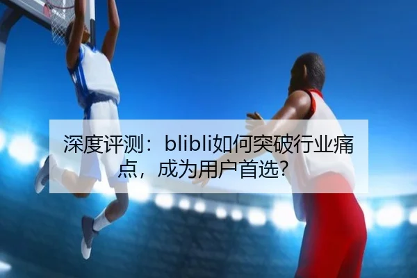 深度评测：blibli如何突破行业痛点，成为用户首选？